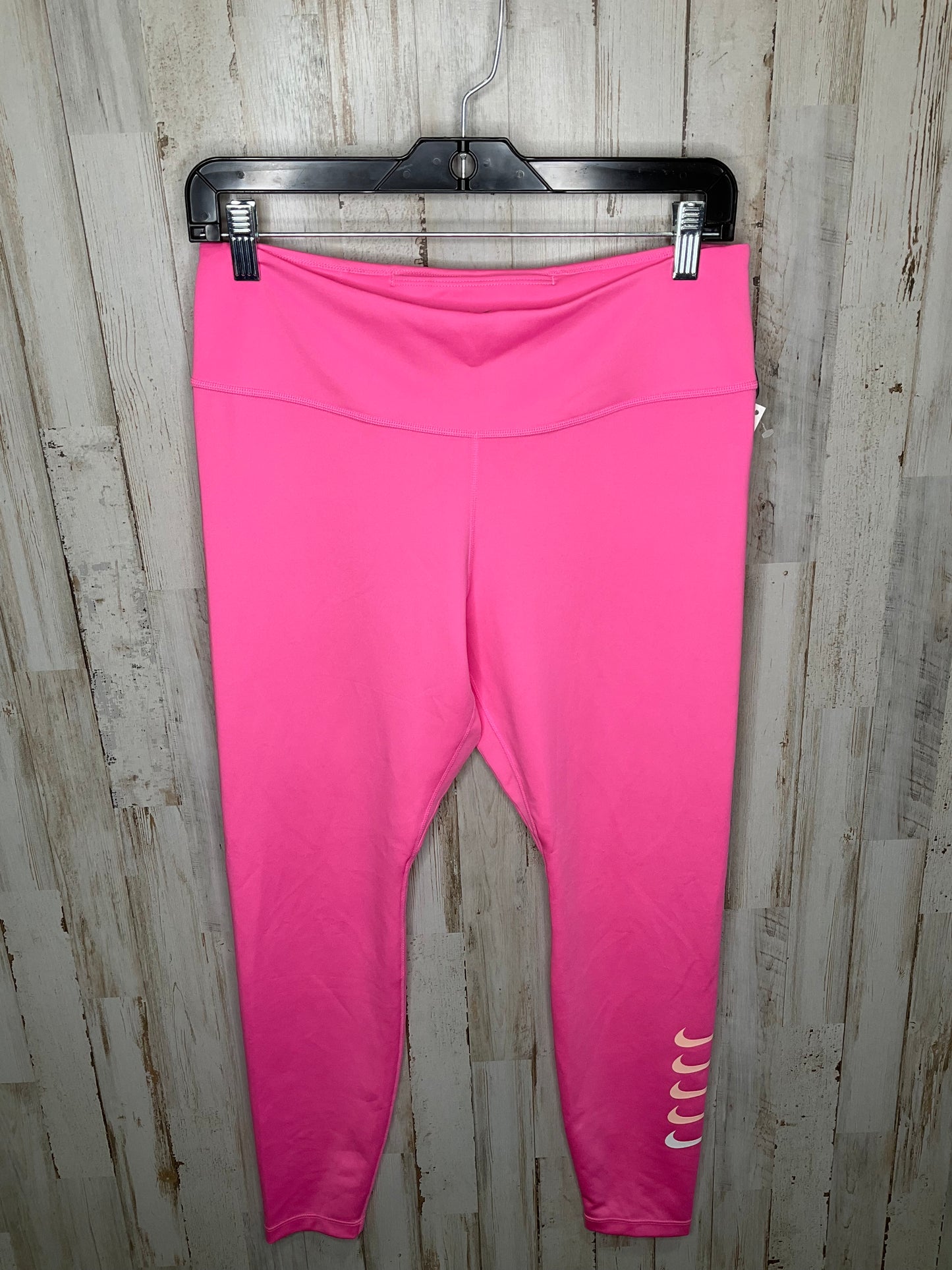 Athletic Leggings By Nike Apparel  Size: L