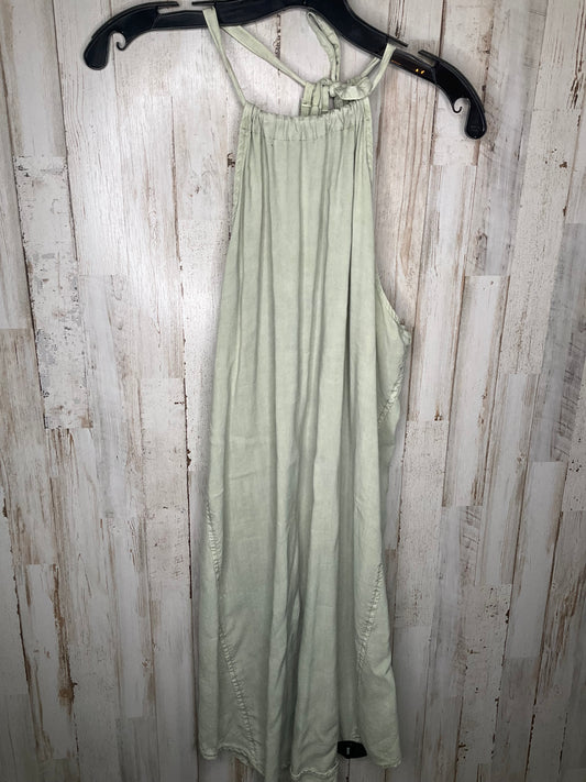 Green Dress Casual Midi Cloth & Stone, Size L