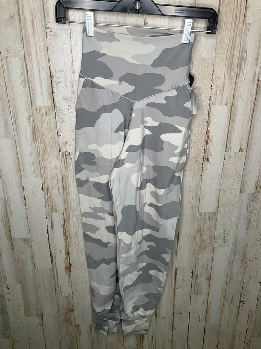 Camouflage Print Athletic Pants American Eagle, Size Xs