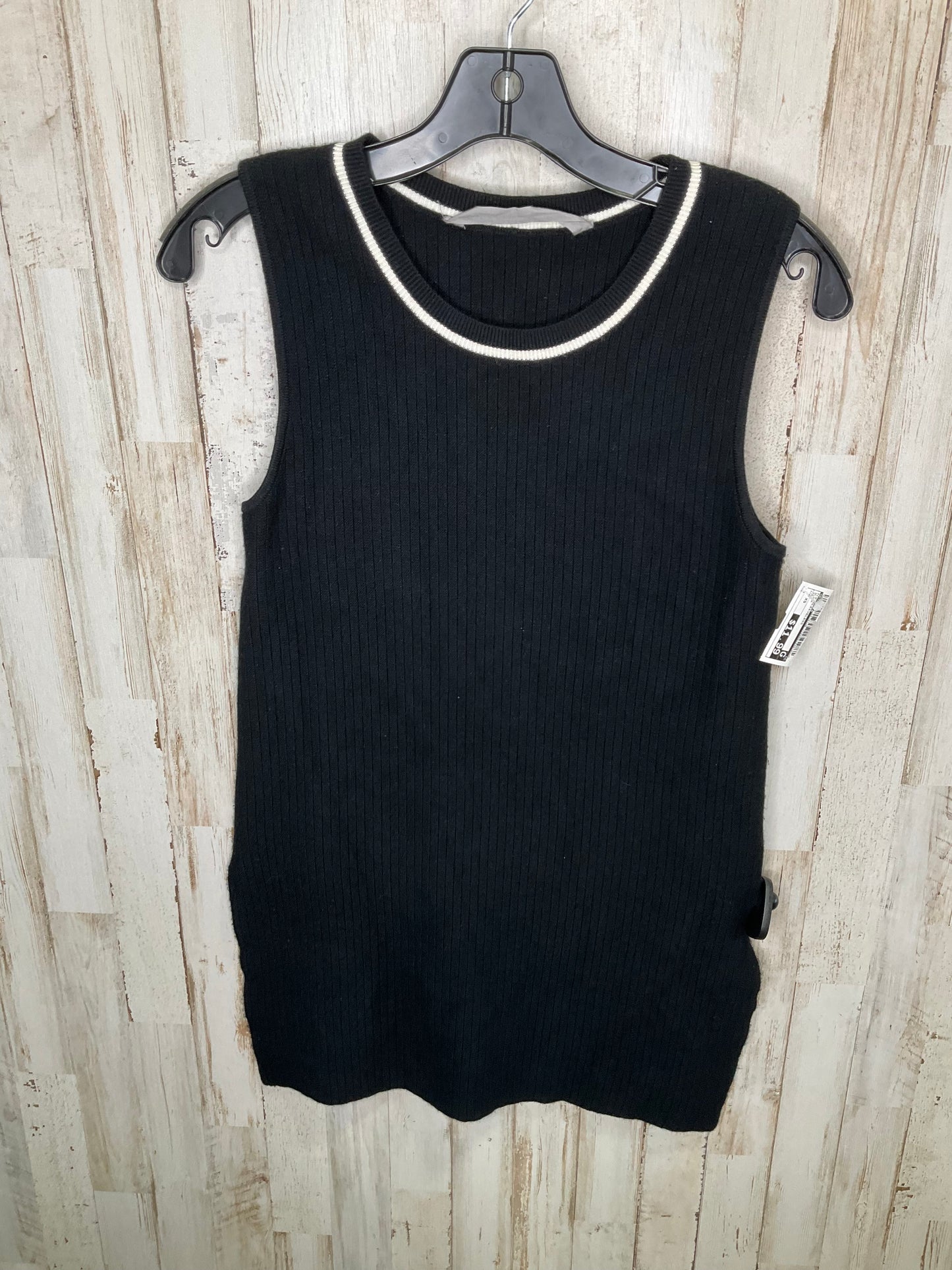 Black Top Sleeveless Athleta, Size Xs