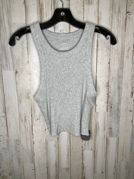 Grey Top Sleeveless Aerie, Size Xs