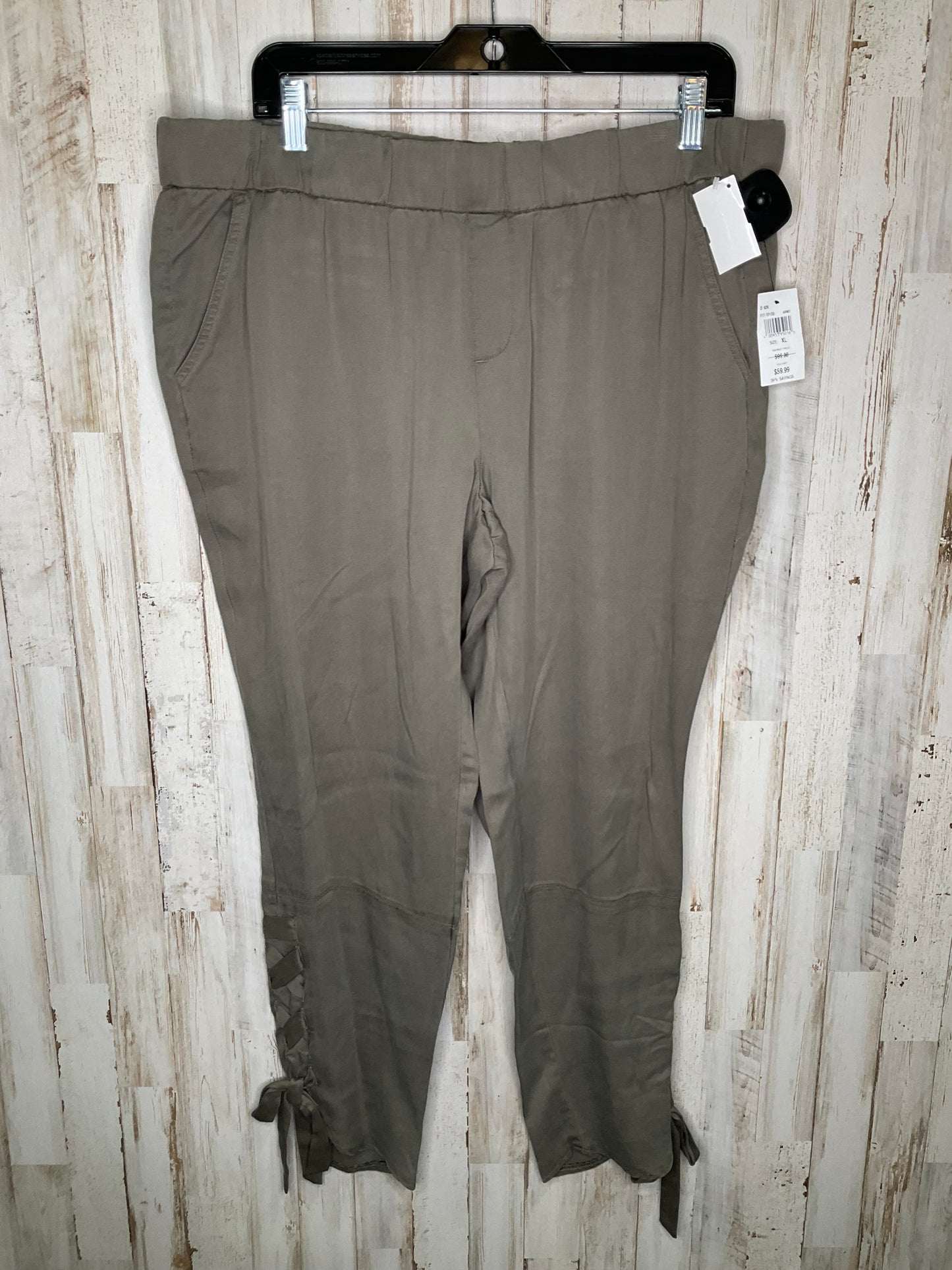 Grey Pants Cargo & Utility Saks Fifth Avenue, Size Xl