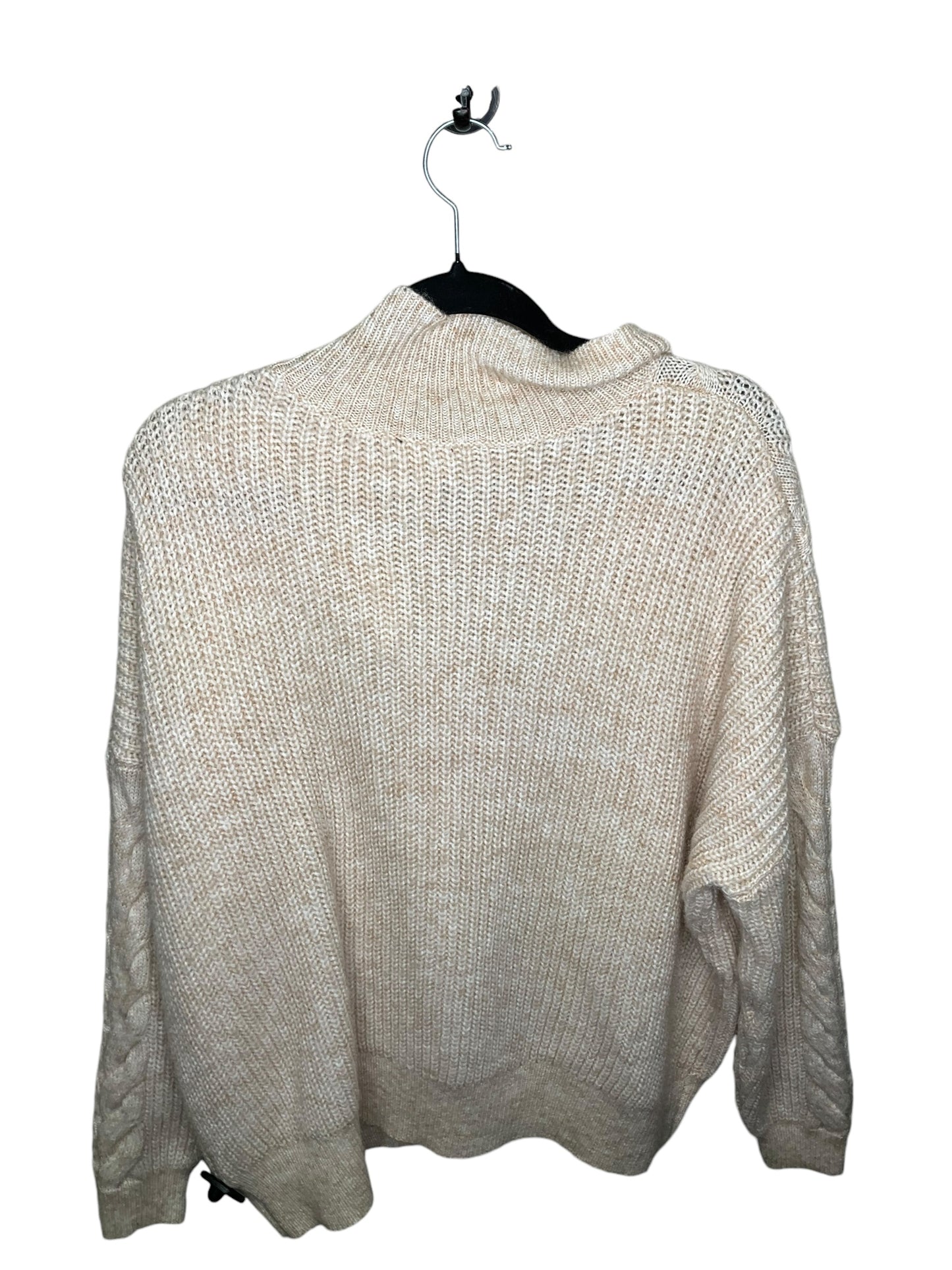 Sweater By Time And Tru In Beige, Size: Xl