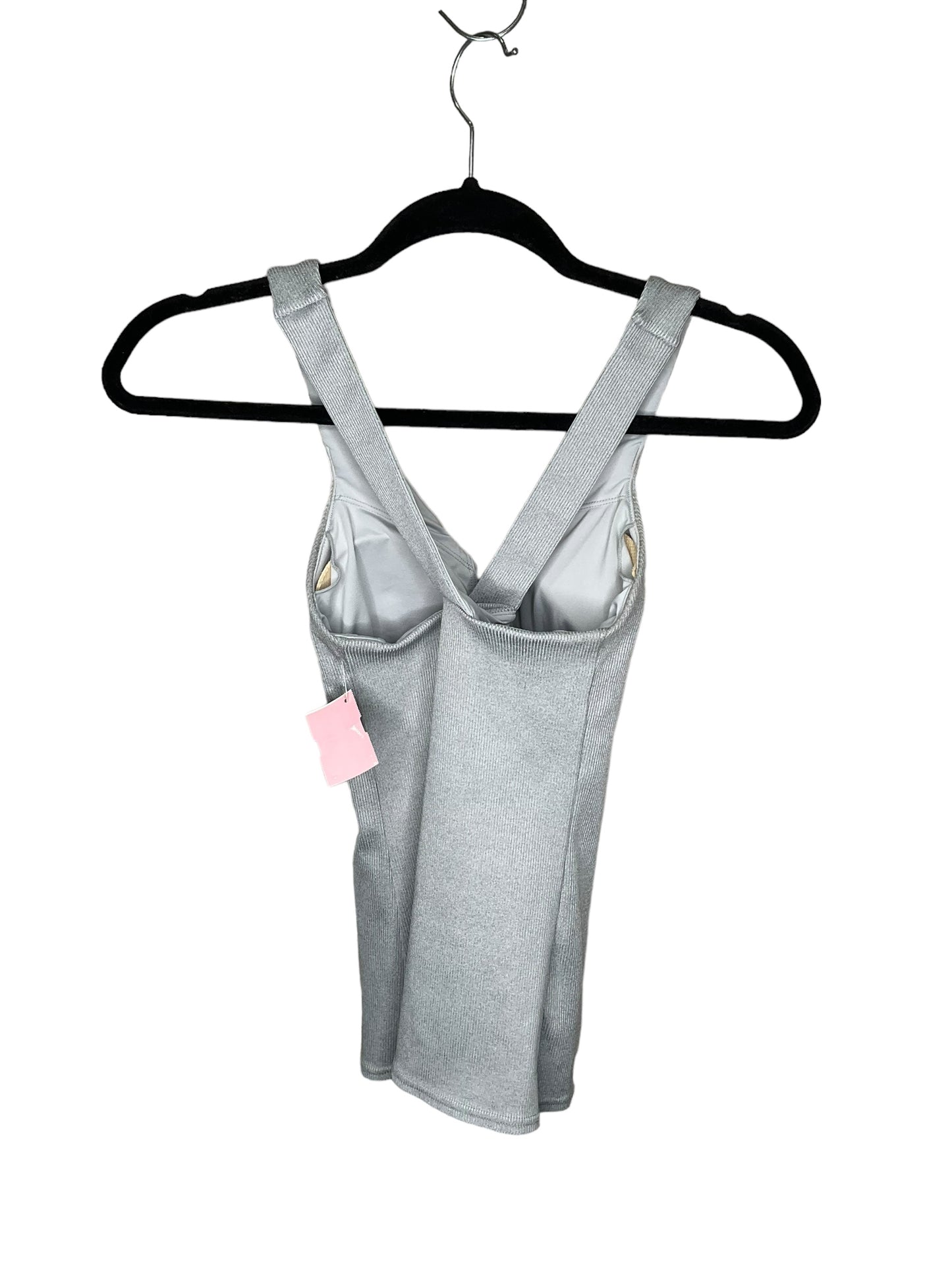 Athletic Tank Top By Alo In Grey, Size: S