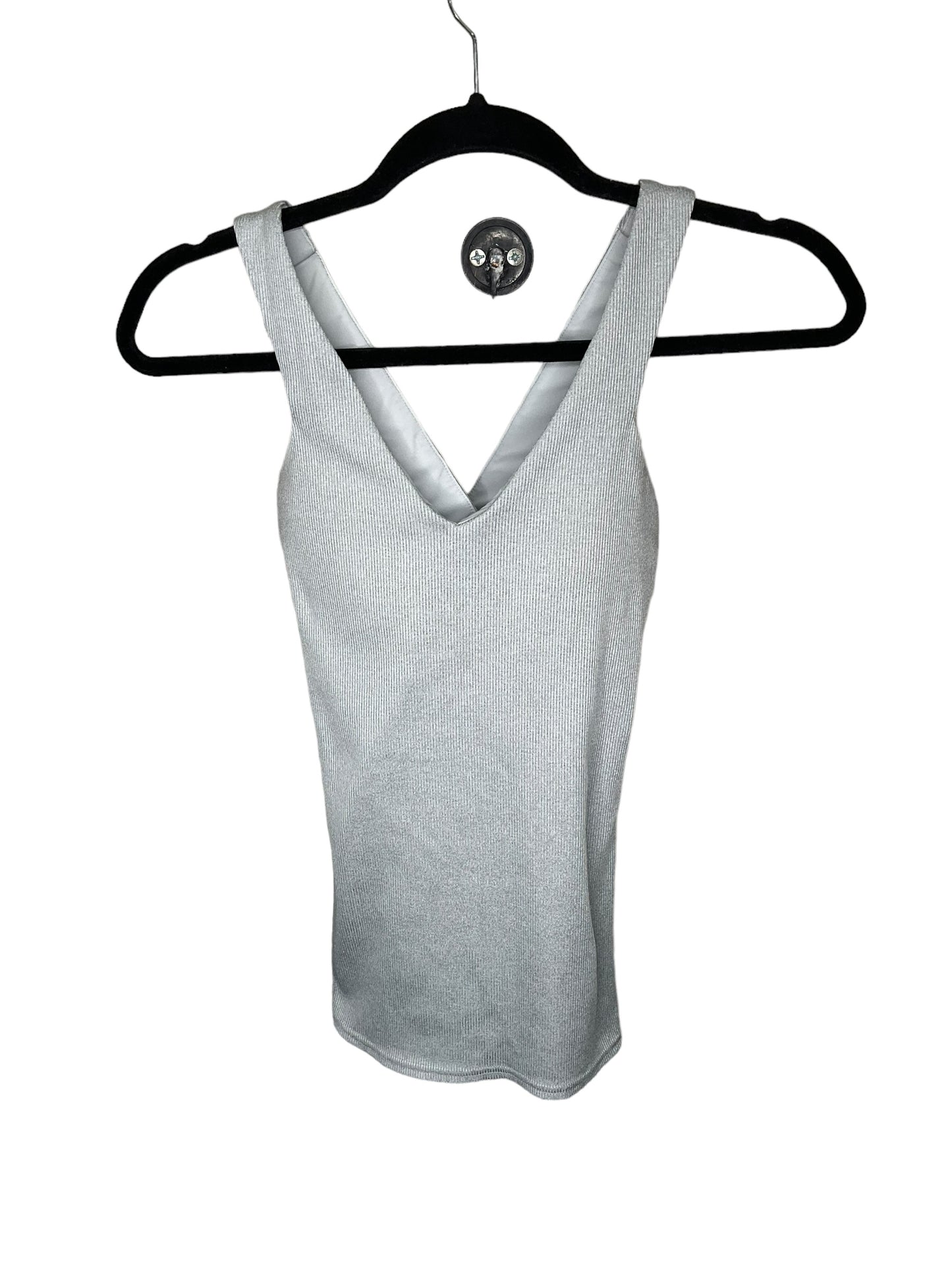 Athletic Tank Top By Alo In Grey, Size: S