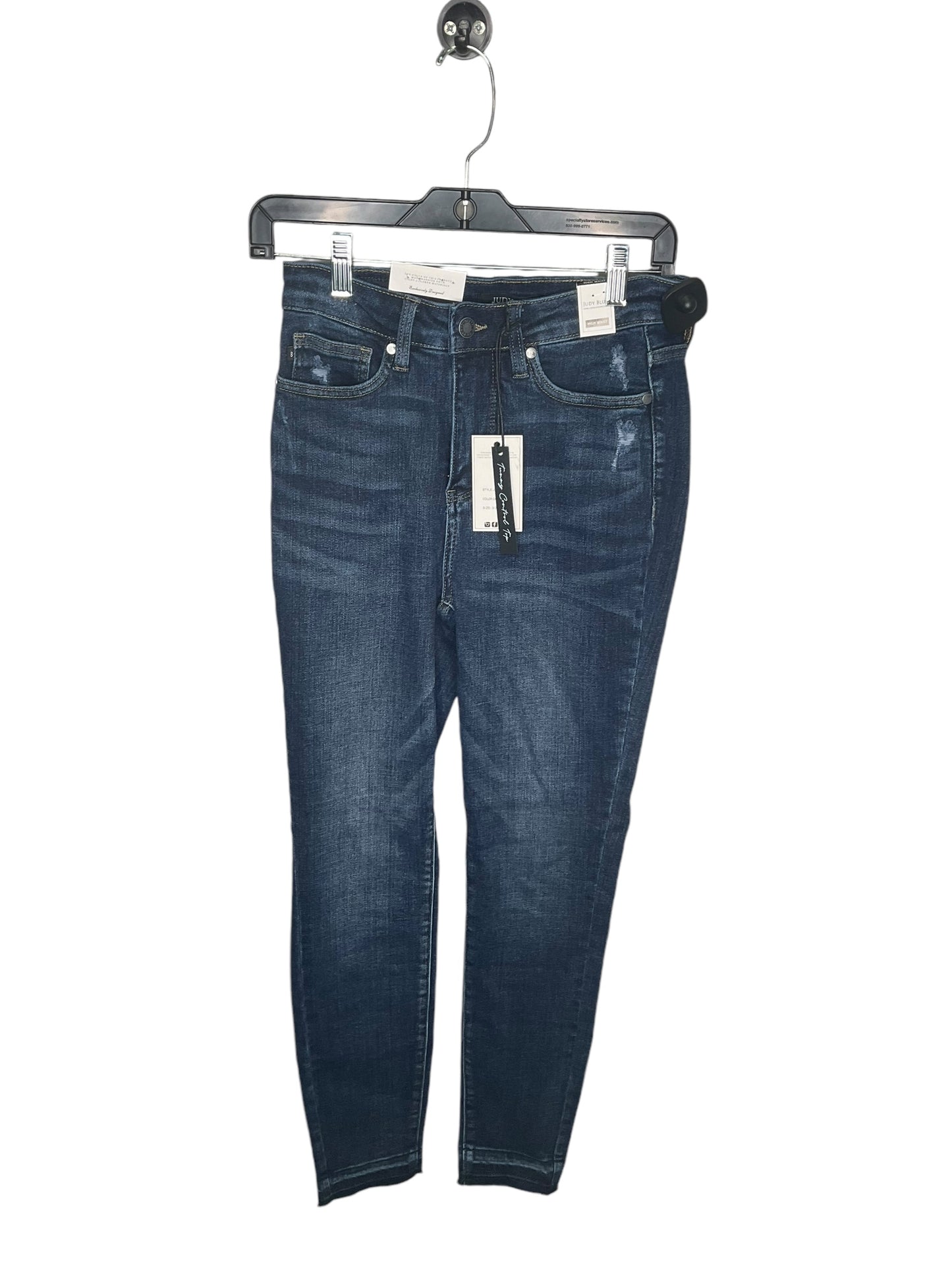 Jeans Jeggings By Judy Blue In Blue Denim, Size: 2