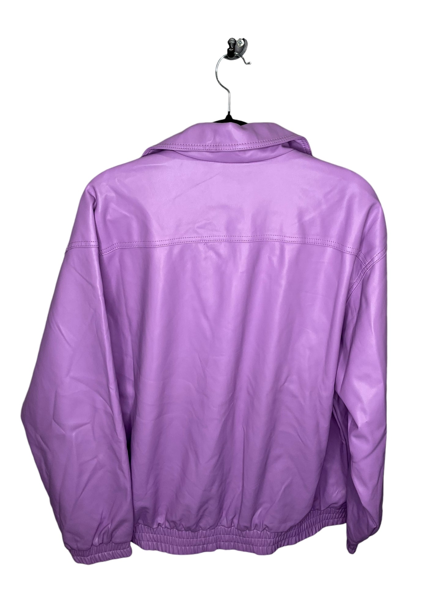 Jacket Other By Asos In Purple, Size: 10