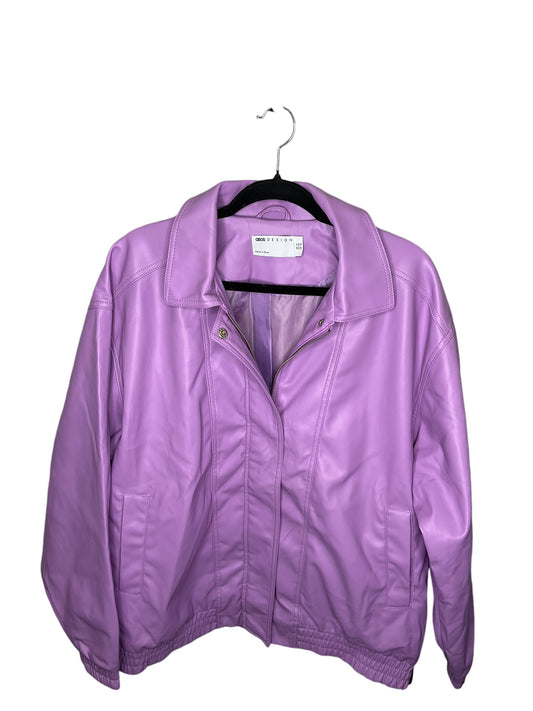 Jacket Other By Asos In Purple, Size: 10