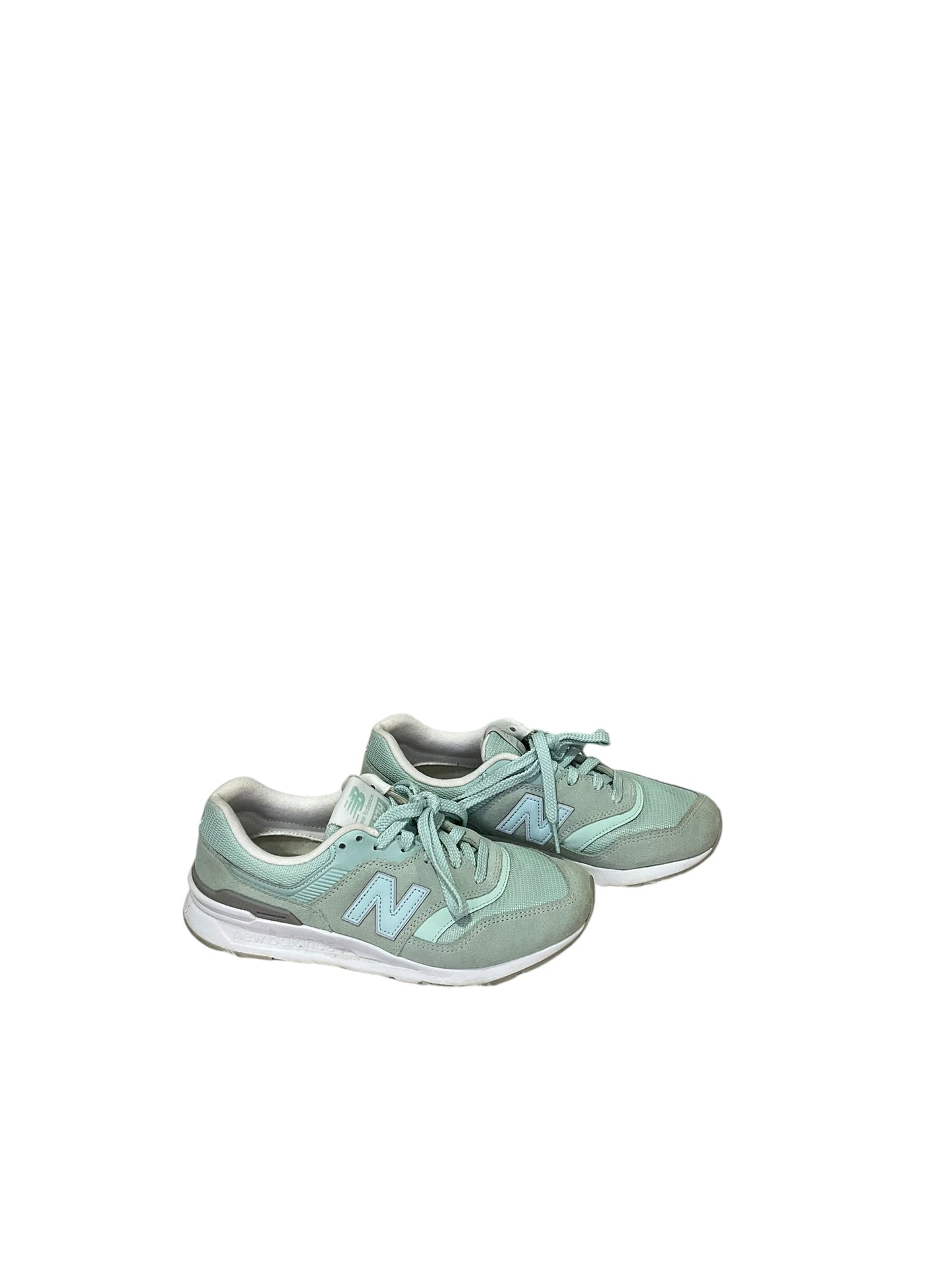 Shoes Athletic By New Balance In Teal, Size: 8