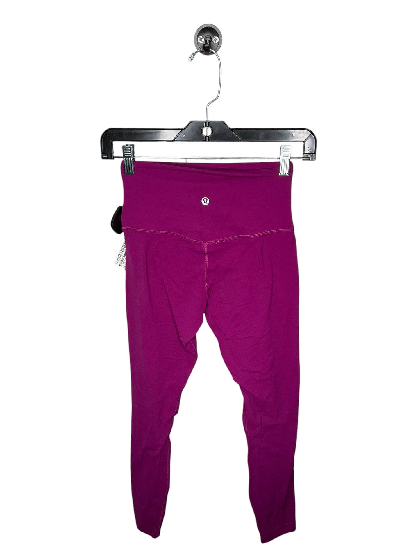 Athletic Leggings By Lululemon In Purple, Size: 4