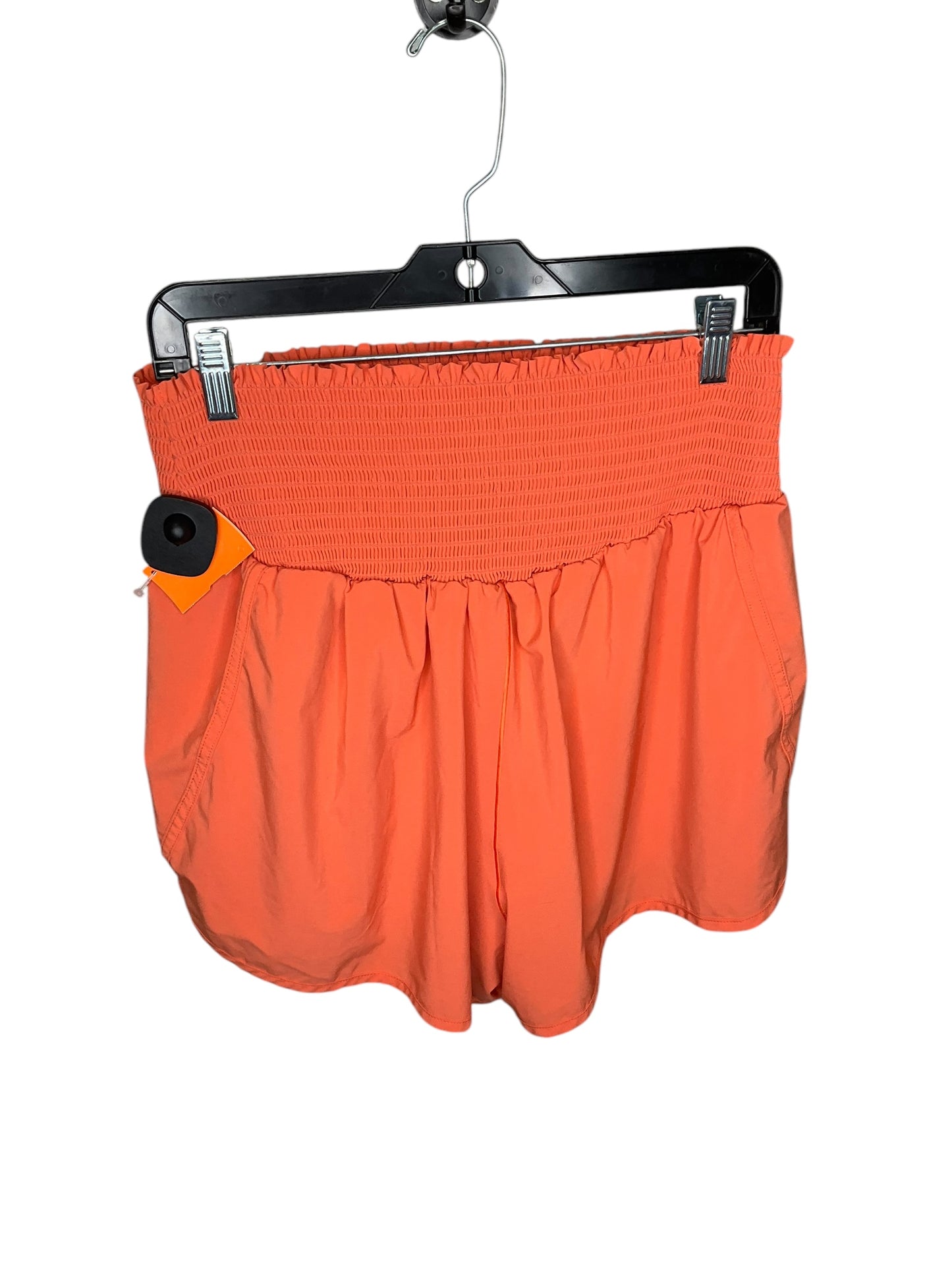 Athletic Shorts By Aerie In Orange, Size: Xl