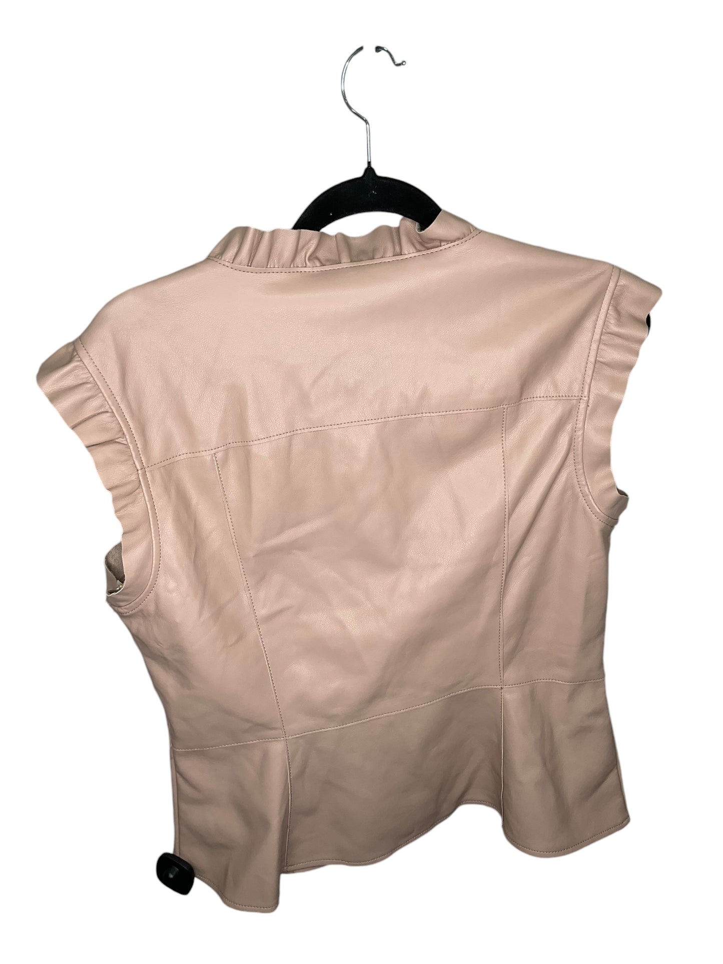 Top Sleeveless By Marc New York In Beige, Size: L