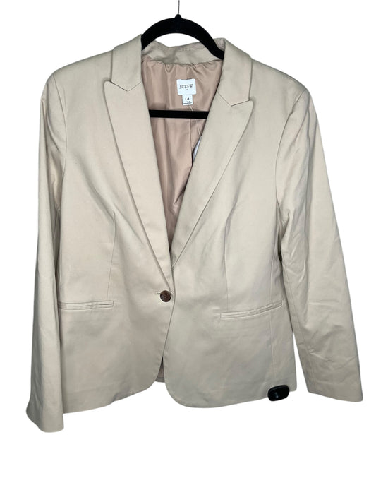 Blazer By J. Crew In Beige, Size: 14