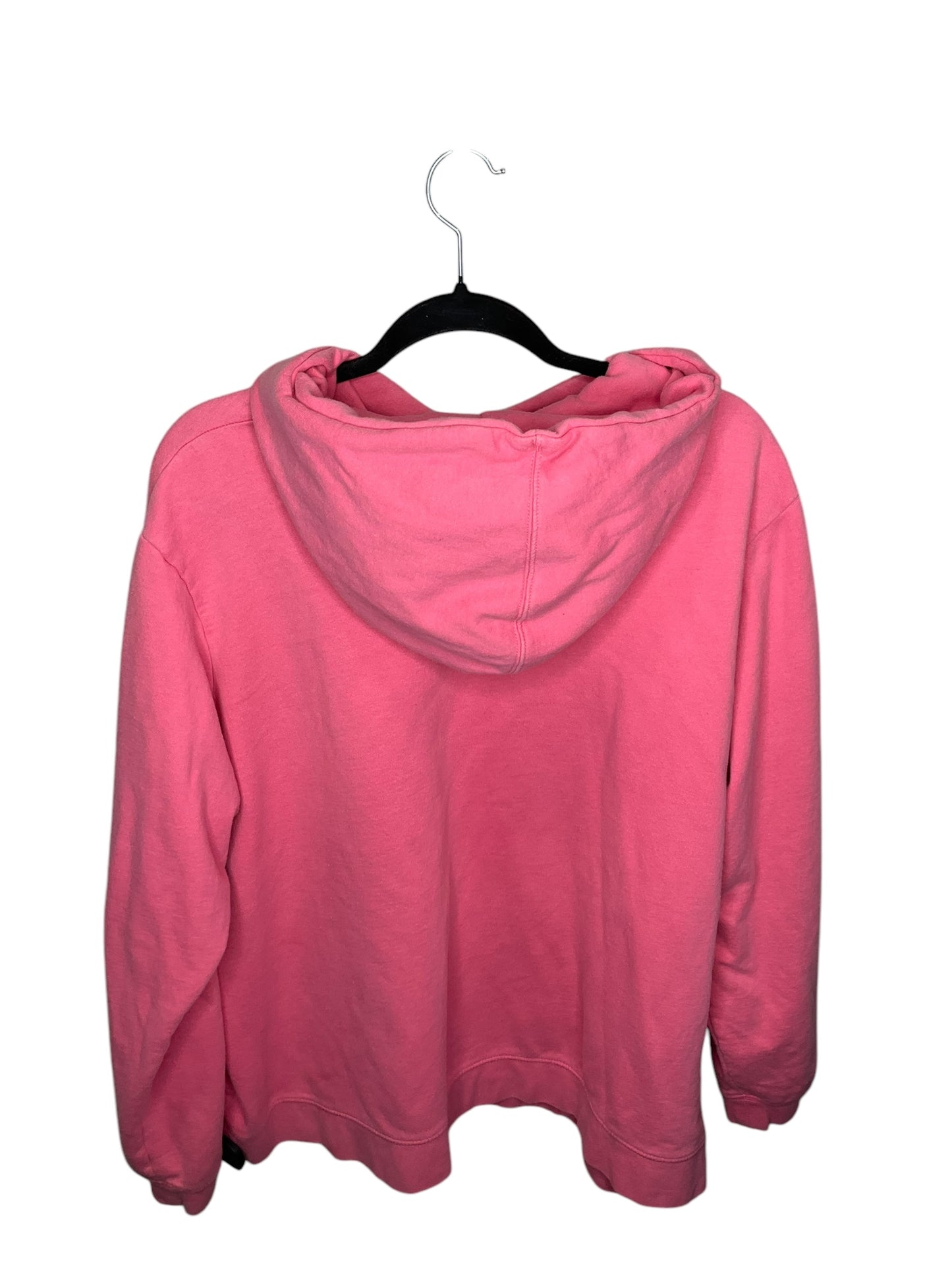 Sweatshirt Hoodie By Columbia In Pink, Size: 2x