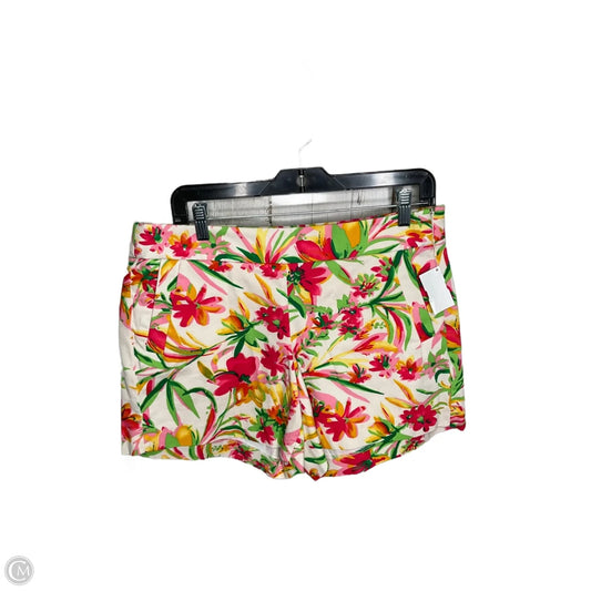 Shorts By Clothes Mentor In Floral Print, Size: 8