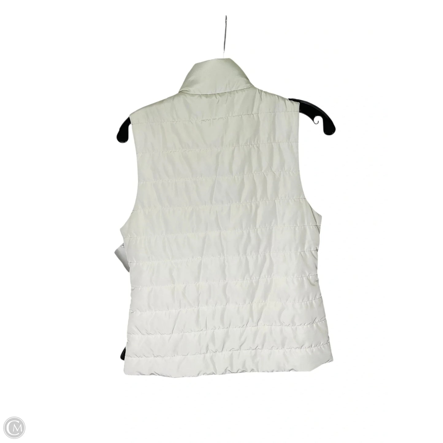 Vest Designer By Michael Kors Collection In Cream, Size: Xs
