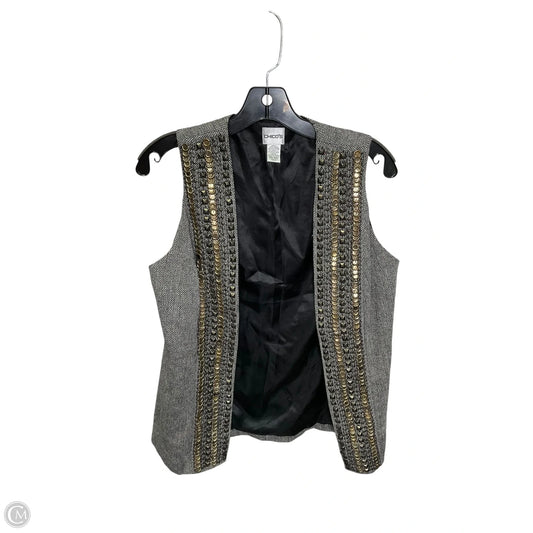 Vest Other By Chicos In Grey, Size: S