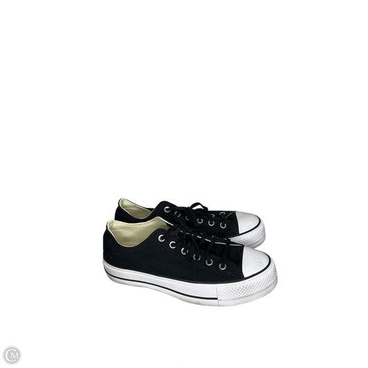 Shoes Flats By Converse In Black, Size: 9.5