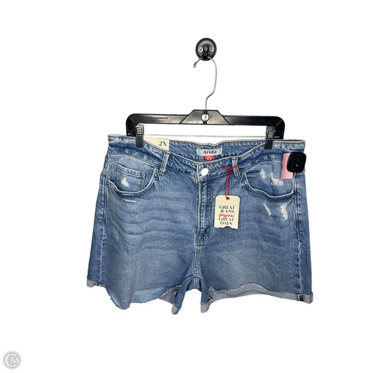 Shorts By Altard State In Blue, Size: 2x