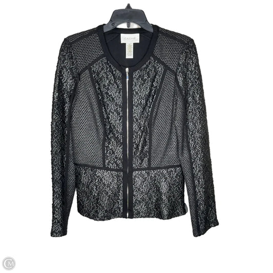 Cardigan By Cache In Black, Size: M