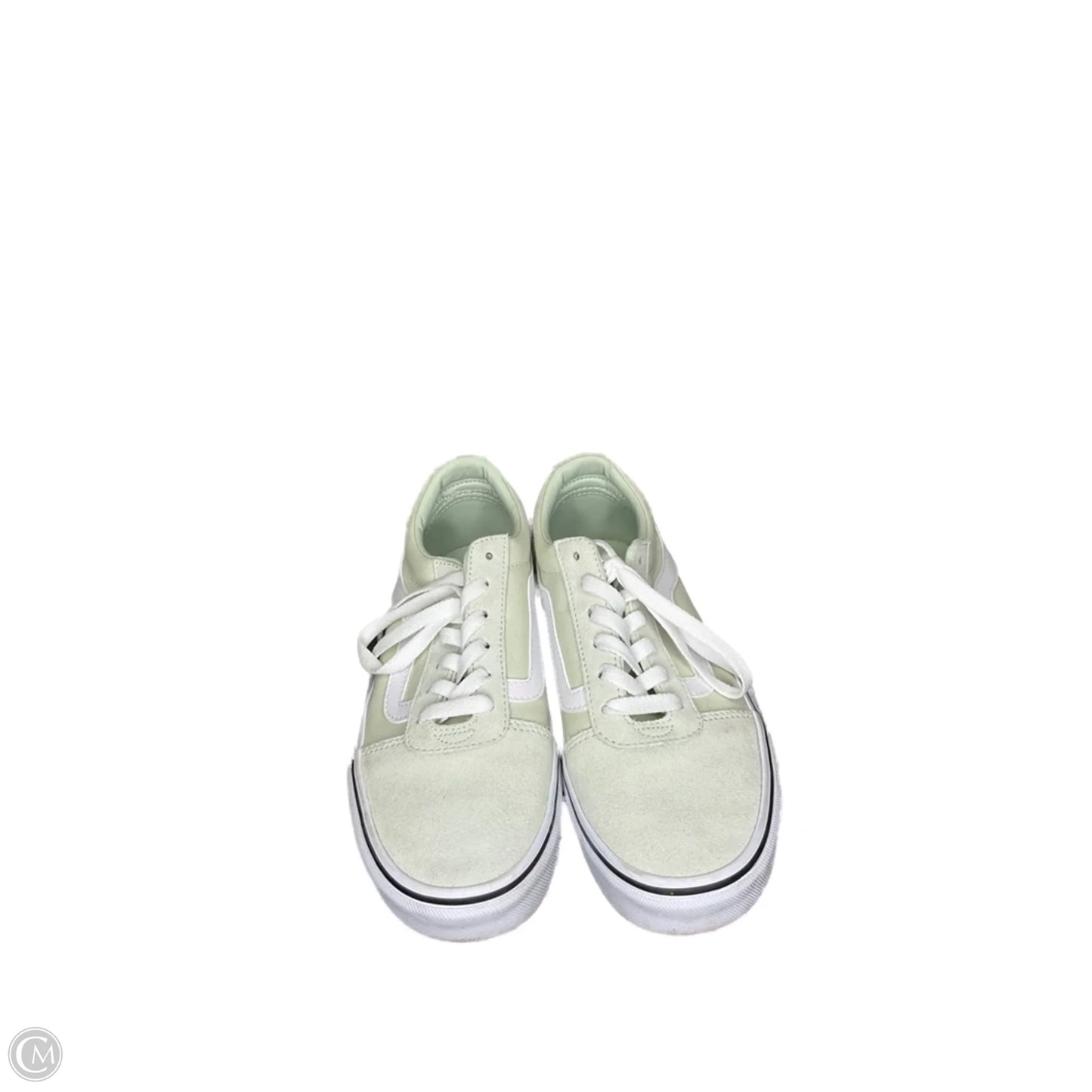 Shoes Flats By Vans In Green, Size: 7.5