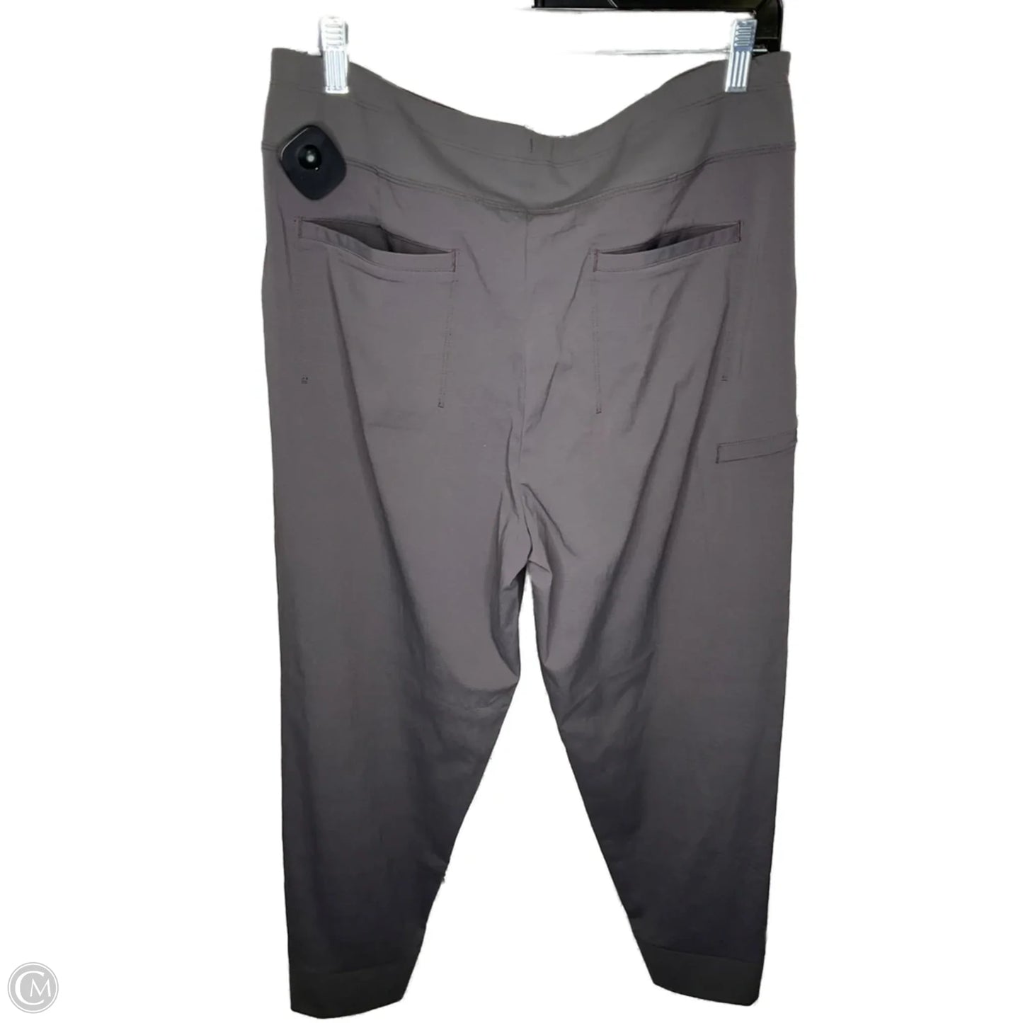Athletic Pants By Athleta In Taupe, Size: 14