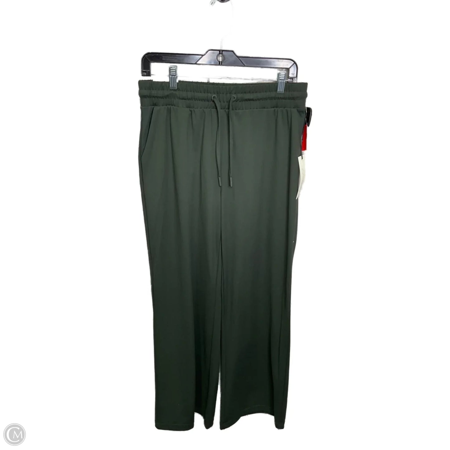 Athletic Pants By Rachel Zoe In Green, Size: M