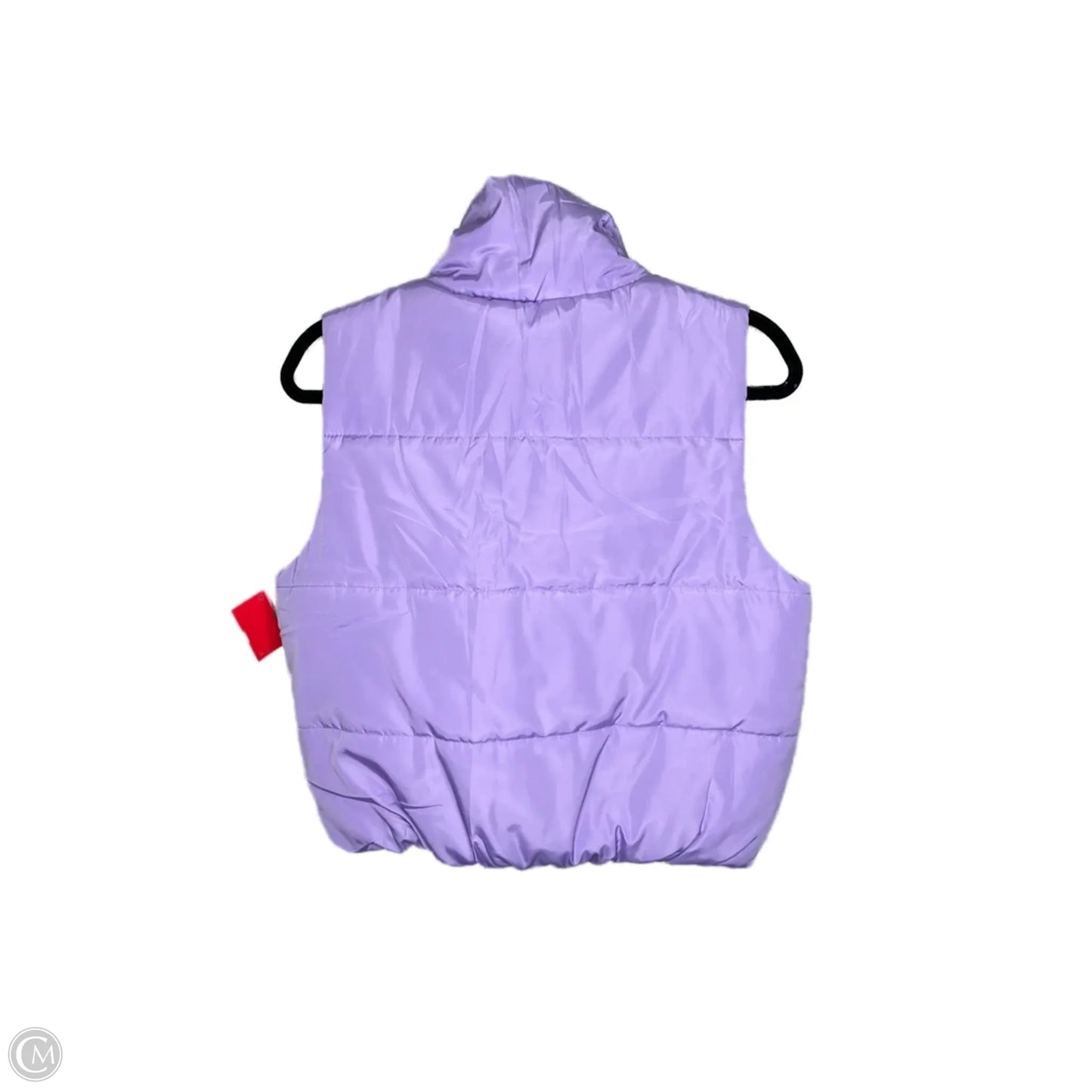 Vest Puffer & Quilted By Automet In Purple, Size: Xs