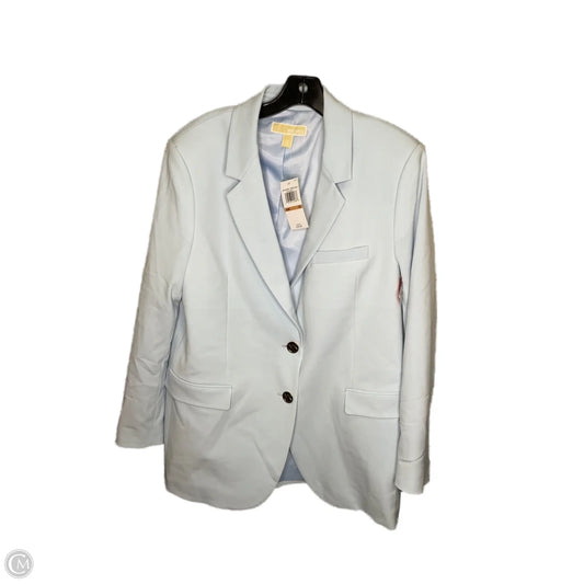 Blazer Designer By Michael Kors Collection In Blue, Size: 12
