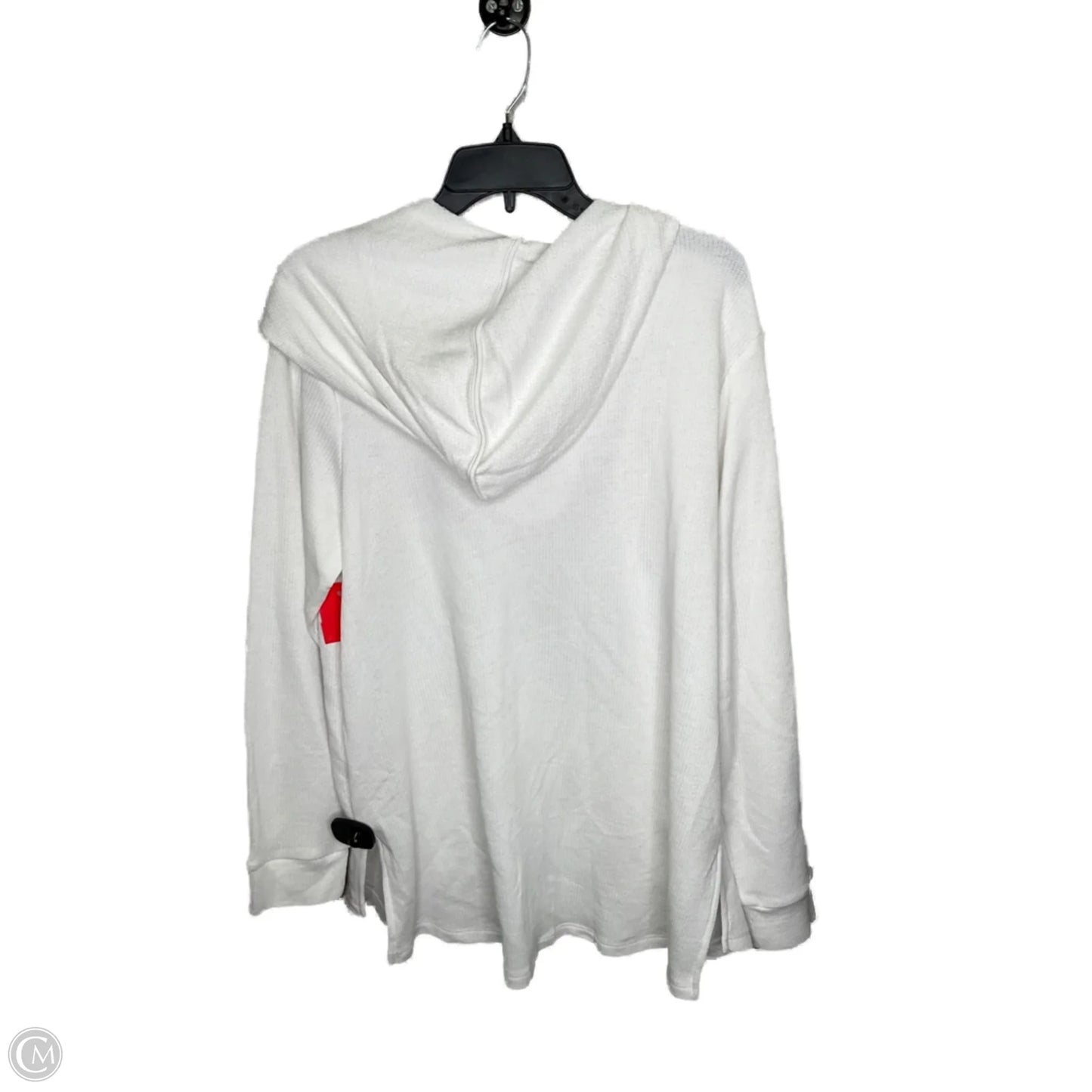Top Long Sleeve Designer By Michael Kors Collection In White, Size: 1x