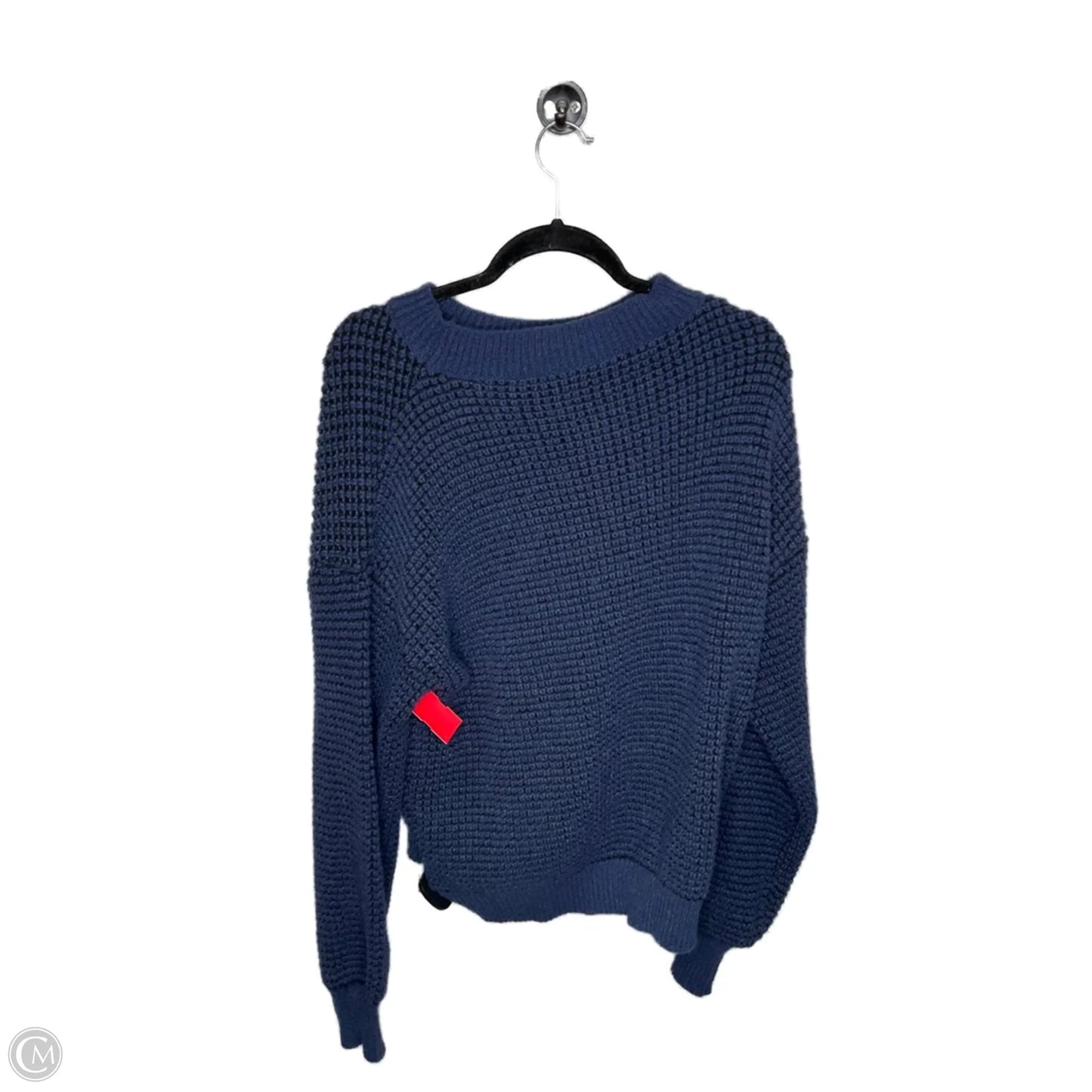 Sweater By Clothes Mentor In Black & Blue, Size: Xl