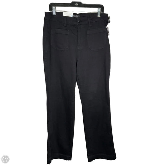 Jeans Straight By Judy Blue In Black, Size: 16