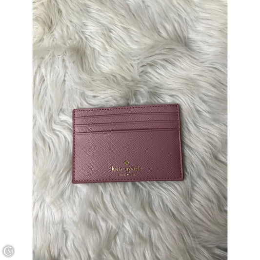 Coin Purse Designer By Kate Spade, Size: Small