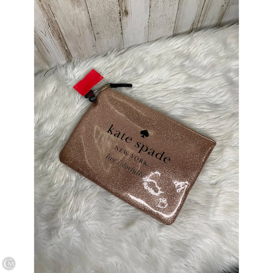 Makeup Bag Designer By Kate Spade, Size: Medium