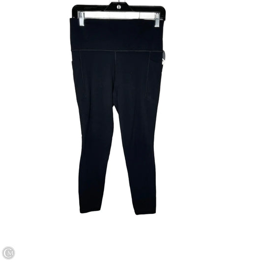 Athletic Capris By Athleta In Black, Size: M