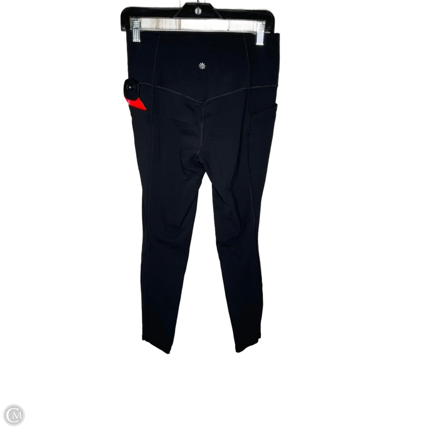 Athletic Capris By Athleta In Black, Size: M
