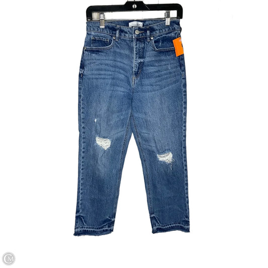 Jeans Cropped By Loft In Blue, Size: 2