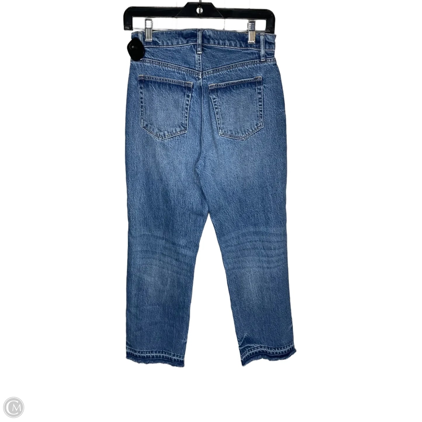 Jeans Cropped By Loft In Blue, Size: 2