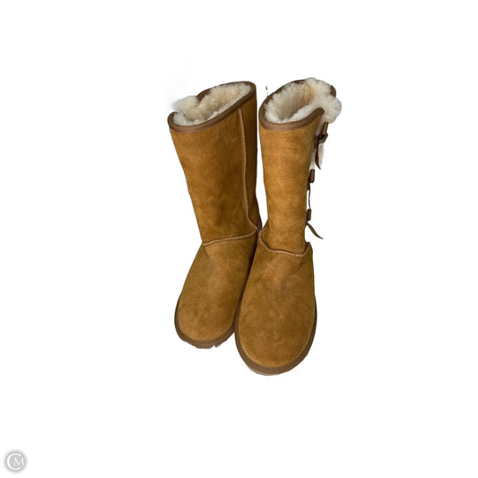 Boots Mid-calf Flats By Koolaburra By Ugg In Brown, Size: 9