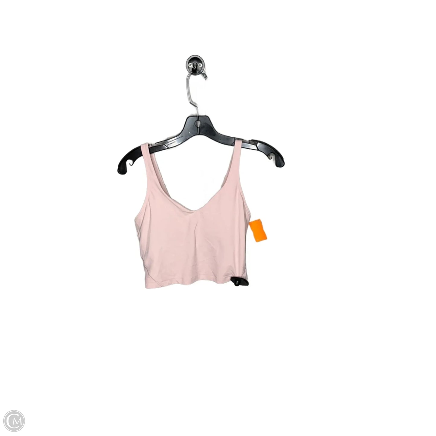 Athletic Tank Top By Lululemon In Pink, Size: 6