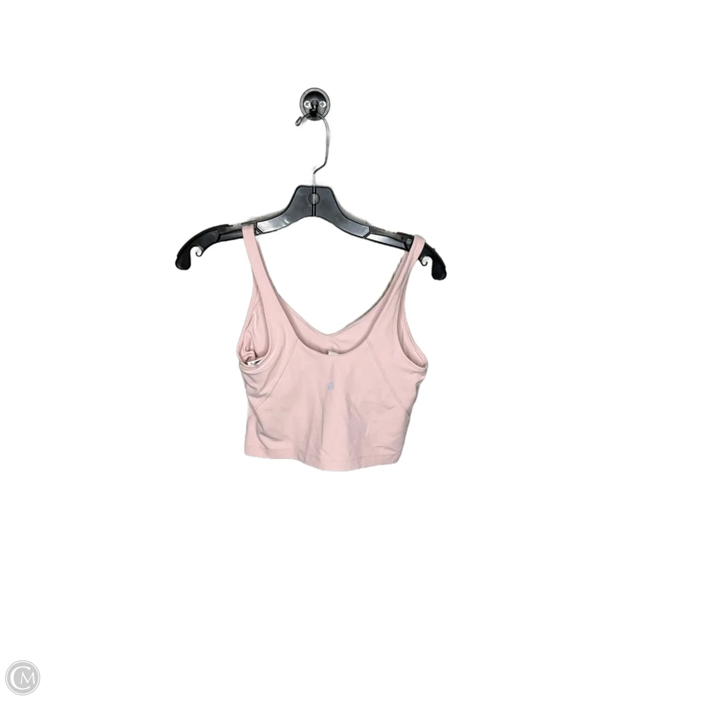 Athletic Tank Top By Lululemon In Pink, Size: 6