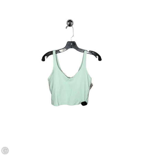 Athletic Tank Top By Lululemon In Green, Size: 8