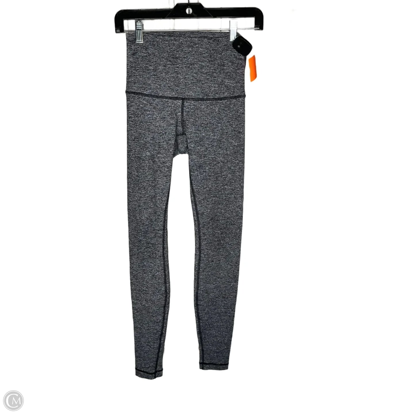 Athletic Leggings By Lululemon In Grey, Size: 4