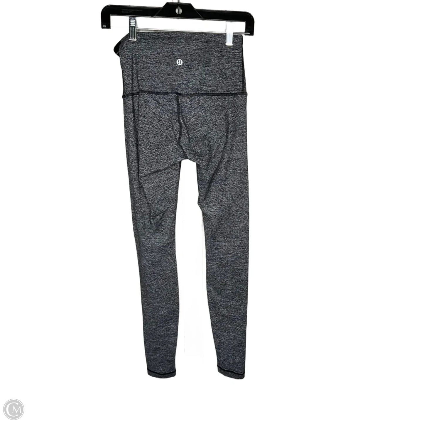 Athletic Leggings By Lululemon In Grey, Size: 4