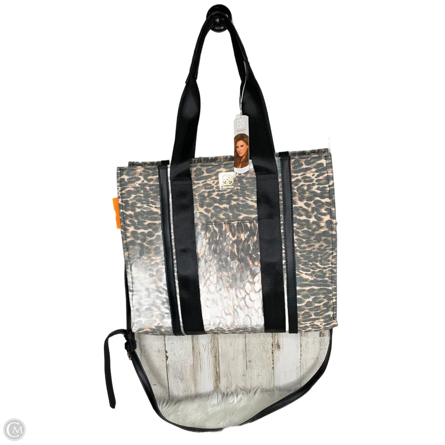 Tote By Daisy Fuentes, Size: Medium