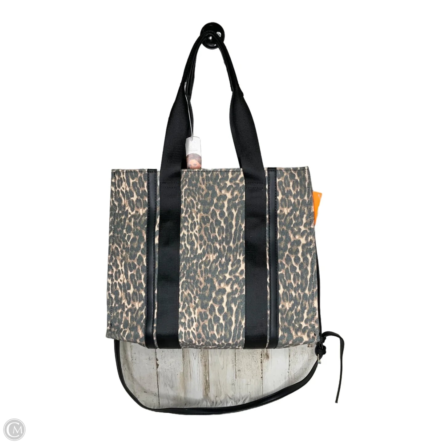 Tote By Daisy Fuentes, Size: Medium