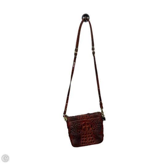 Crossbody Designer By Brahmin, Size: Small