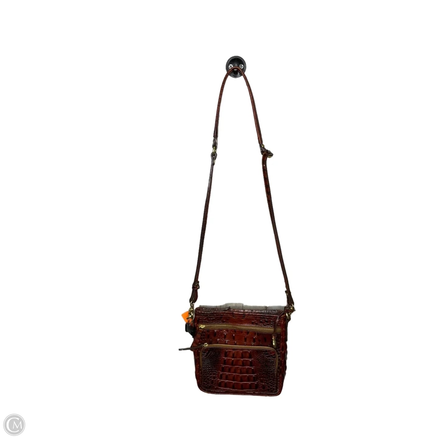 Crossbody Designer By Brahmin, Size: Small