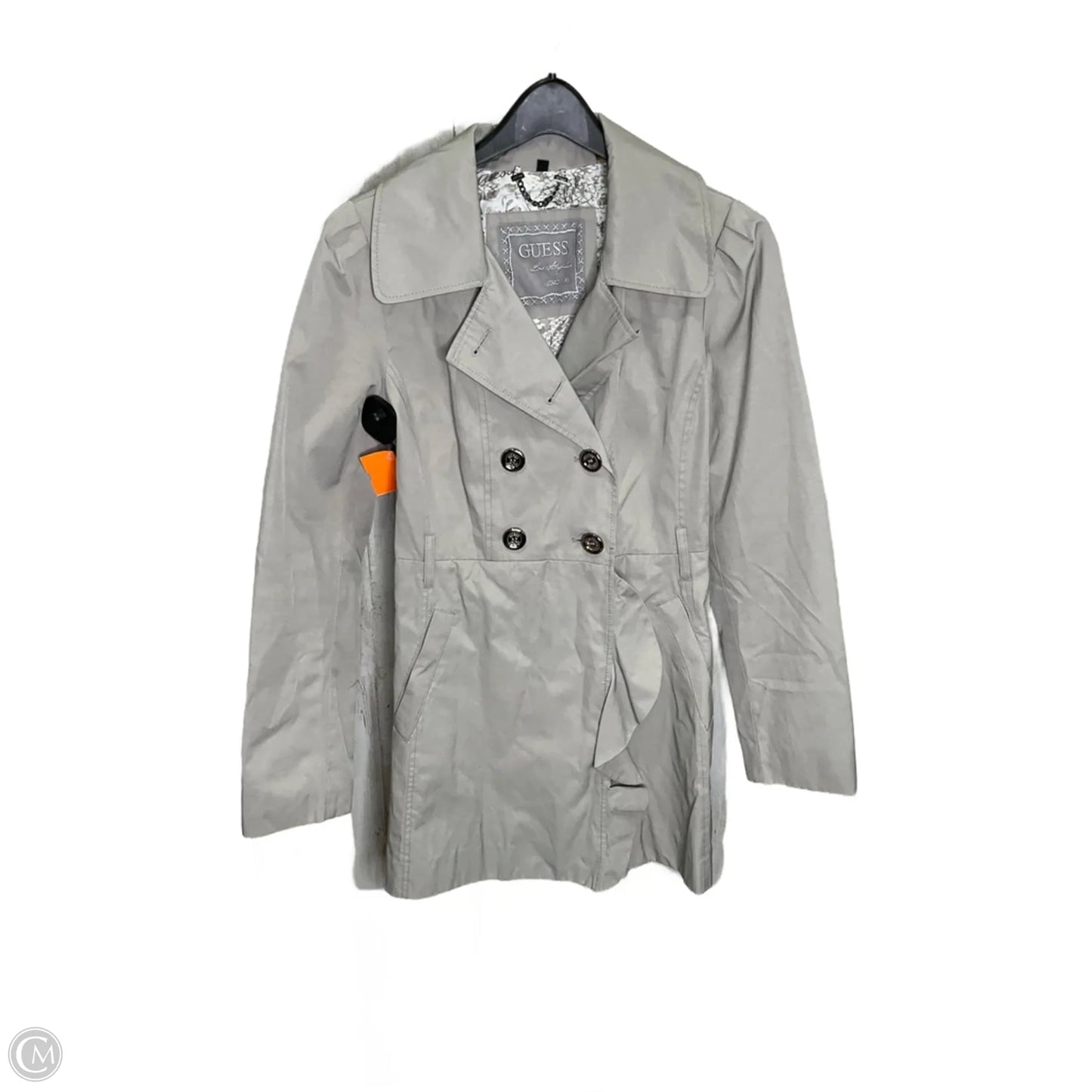 Jacket Other By Guess In Tan, Size: M