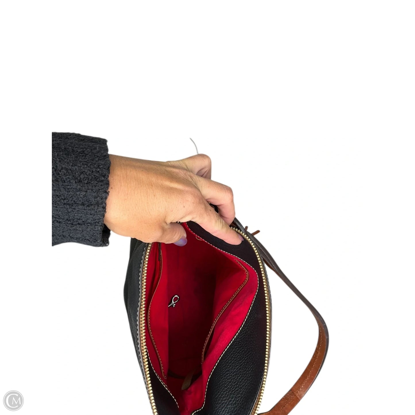Handbag Designer By Dooney And Bourke, Size: Large